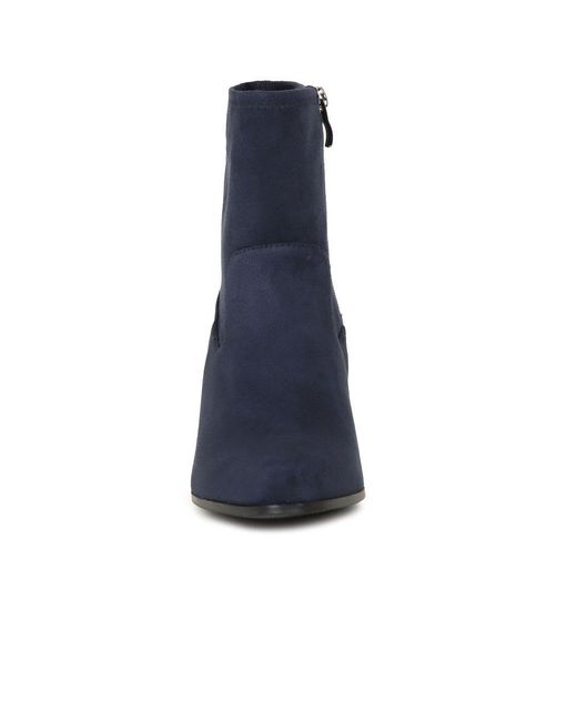 Caprice Blue Catrina Ankle Boots