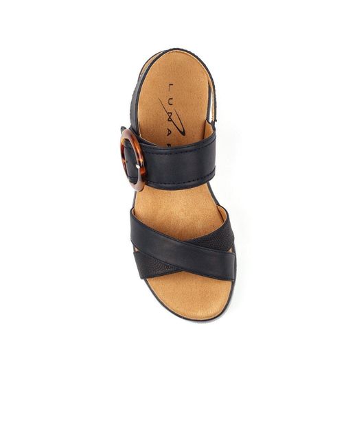 Lunar (GRS) Blue Elise Sandals