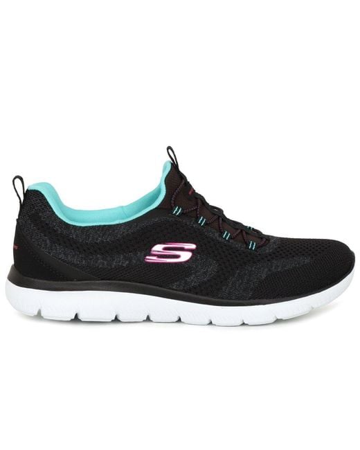 Skechers Black Summits New Nature Trainers