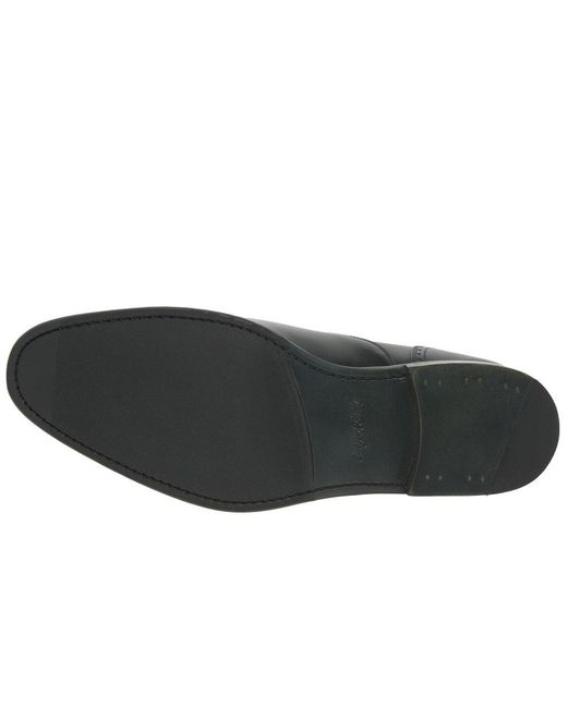 Loake Black Hughes Formal Shoes for men
