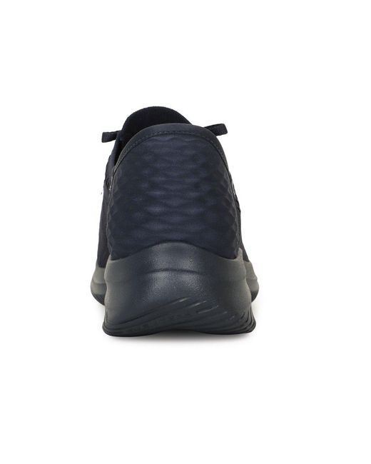 Skechers Brown Ultra Flex 3.0 Slip