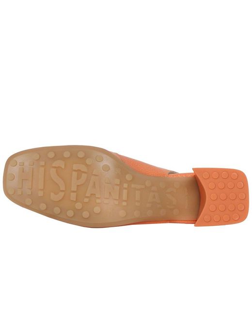 Hispanitas Pink Hanoi Open Court Shoes