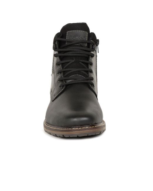 Rieker Brown Lennox Boots for men