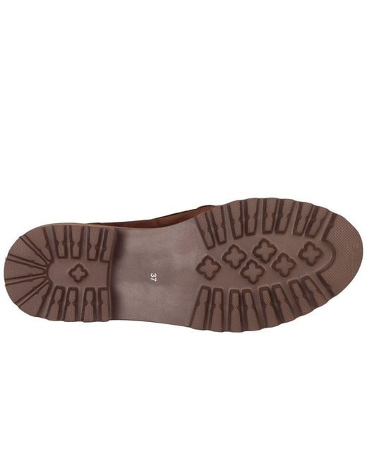 Charles Clinkard Brown Carrera Loafers