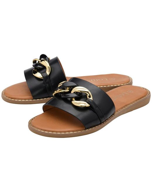Lotus Blue Vida Sandals