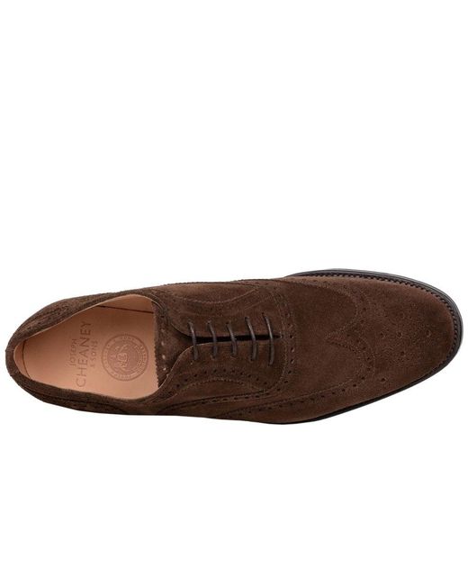 Cheaney Brown Arthur Iii Oxford Brogues for men
