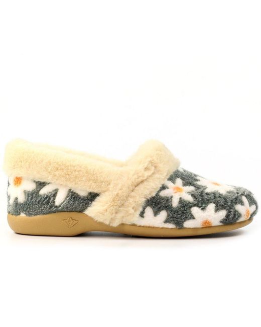 Lunar Metallic Ellis Slippers