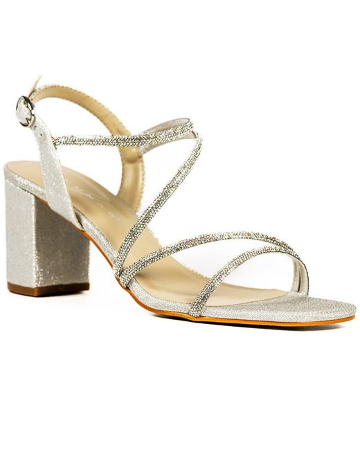 Lunar Metallic Toulouse Sandals