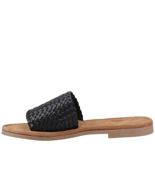 Hush Puppies Blue Hetty Sandals