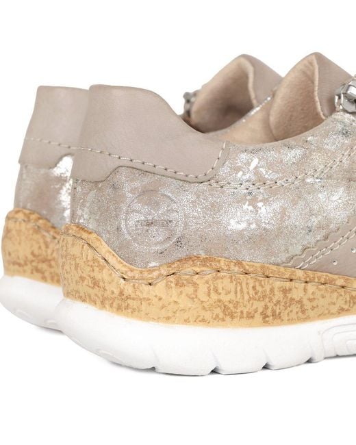 Rieker Gray Cheer Shoes