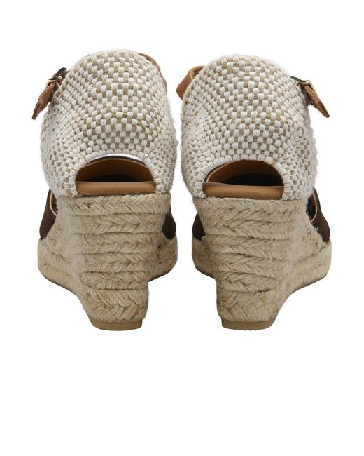 Ravel Brown Burrill Espadrille Wedges