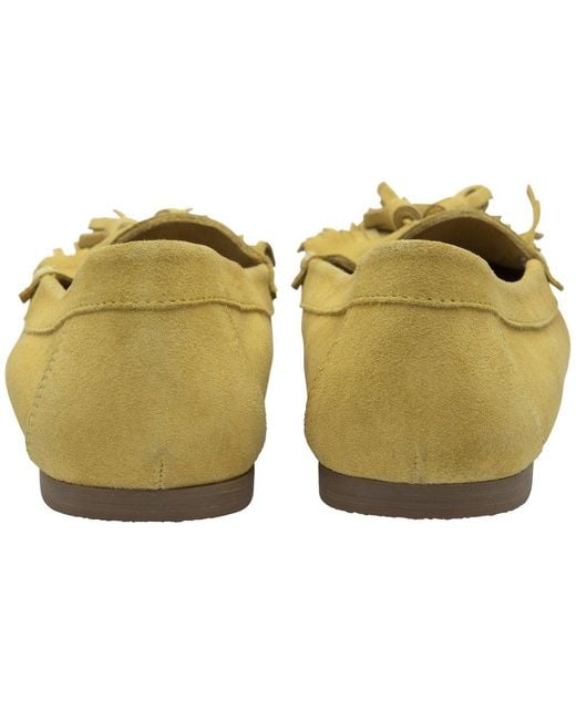 Ravel Green Atley Tassel Loafers