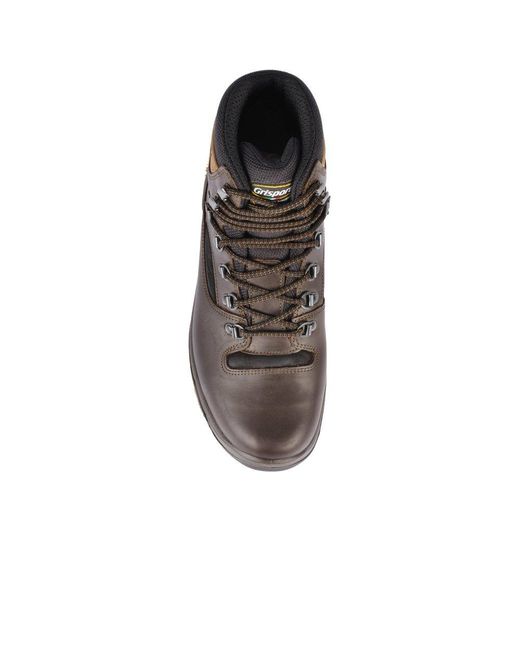 Grisport Brown Quatro Walking Boots for men