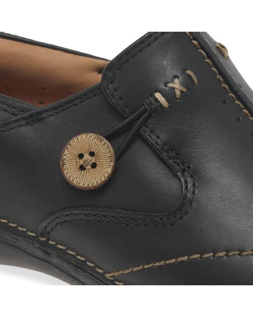 Clarks S Un Loop S Un Loop S Black Size: 5 Uk