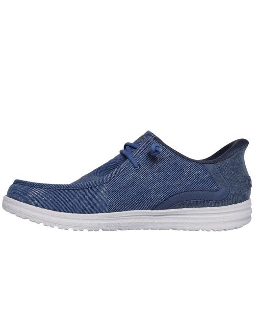 Skechers Blue Melson Coronado Shoes for men