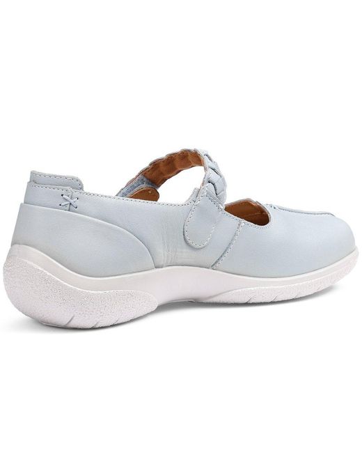 Hotter White Shake Ii Mary Jane Shoes