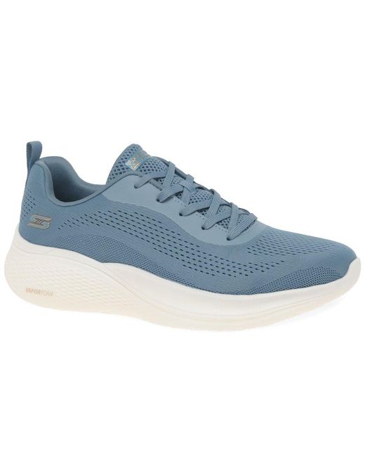 Skechers Blue Bobs Infinity Trainers