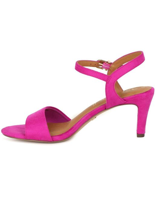 Tamaris Pink Freesia Sandals