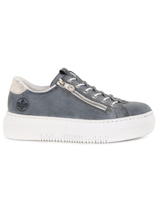 Rieker Blue Fascinate Trainers