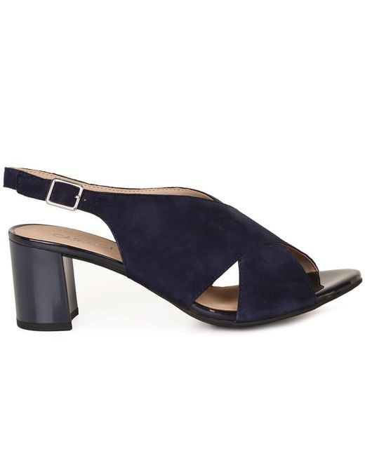 Caprice Blue Trip Sandals
