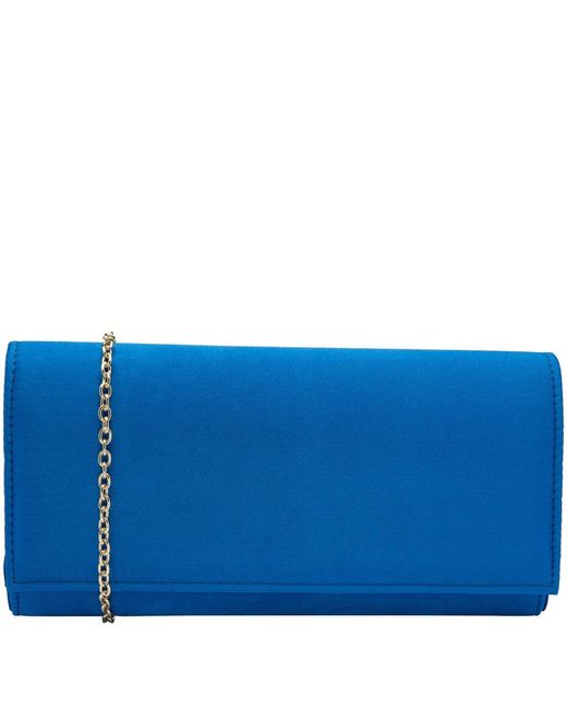 Lotus Blue Trudy Clutch Bag Size: One Size