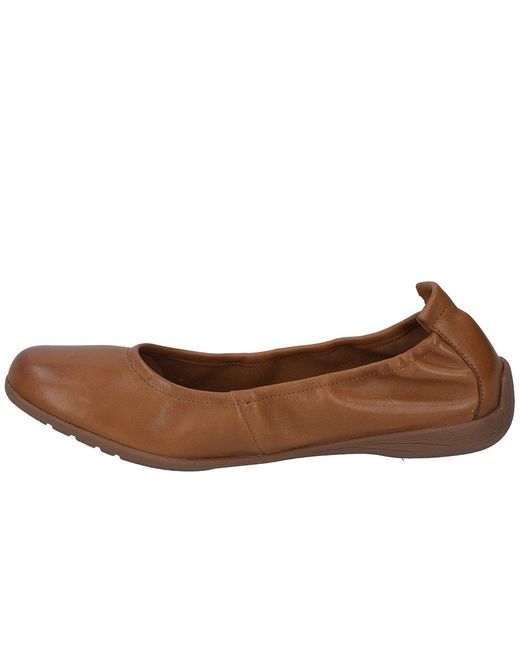 Josef Seibel Brown Fenja 01 Ballet Shoes