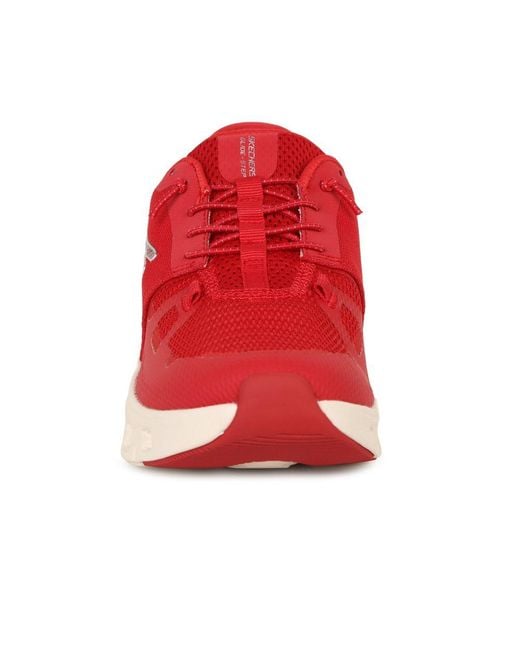 Skechers Red Slip
