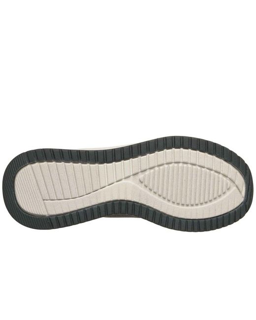 Skechers Blue Bobs Sport Squad Chaos 4 Trainers for men