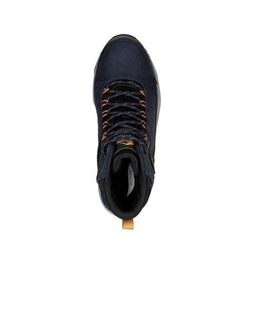 Skechers Blue Arch Fit Dawson Raveno Walking Boots for men