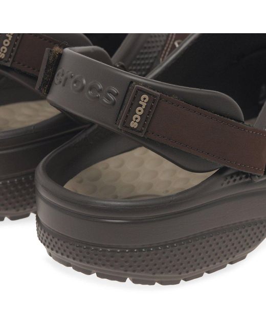 CROCSTM Brown Yukon Vista Ii Clog Sandals for men