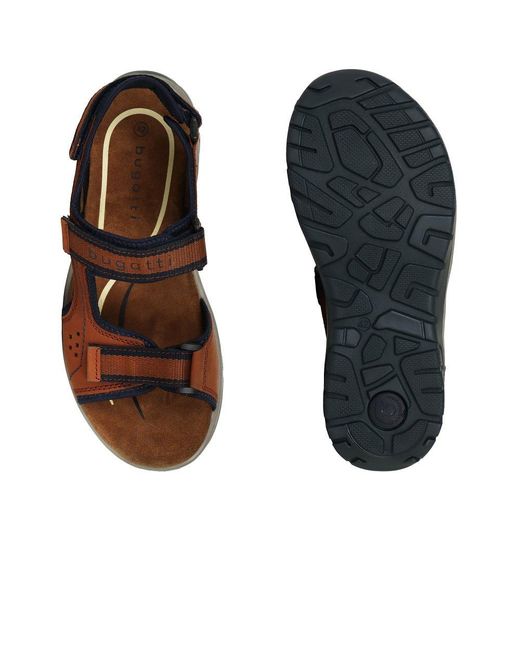 Bugatti Brown Waterside Sandals for men