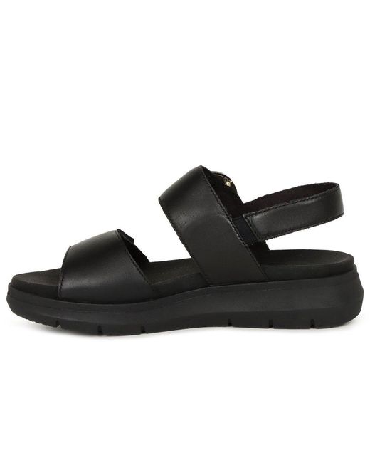 Remonte Black Emmie Sandals