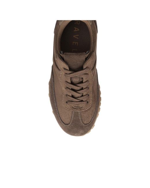 Ravel Brown Cavern Trainers