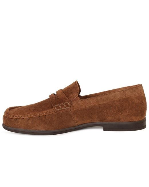 Paul Green Brown Juliette Penny Loafers