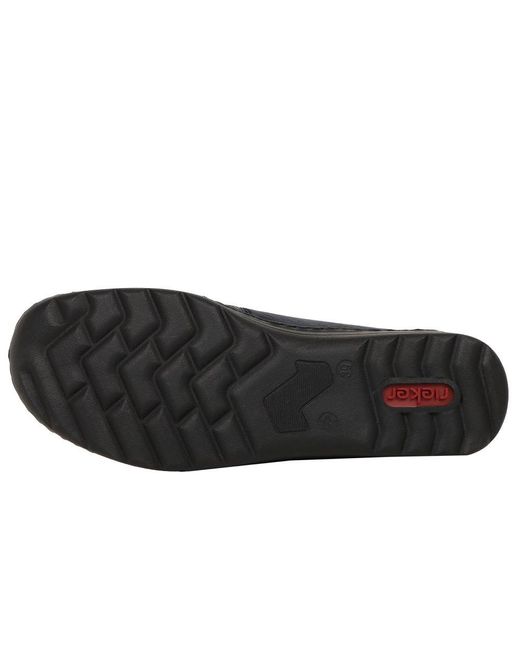 Rieker Blue Click Shoes