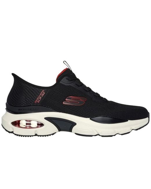 Skechers Black Skech-Air Ventura Vanderway Trainers for men