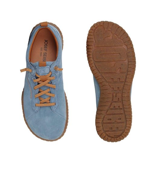 Josef Seibel Blue Wynona 01 Shoes