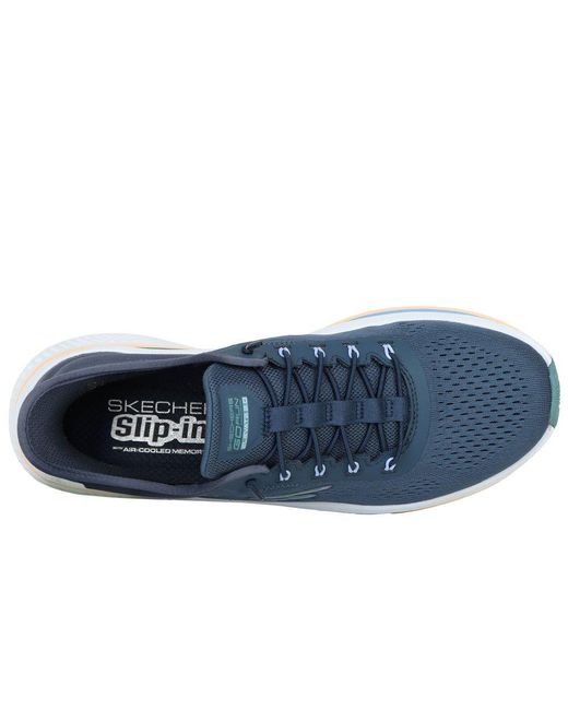 Skechers Blue Go Run Elevate Slip