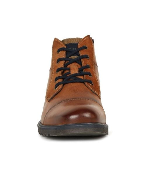 Bugatti Brown Arran Boots for men