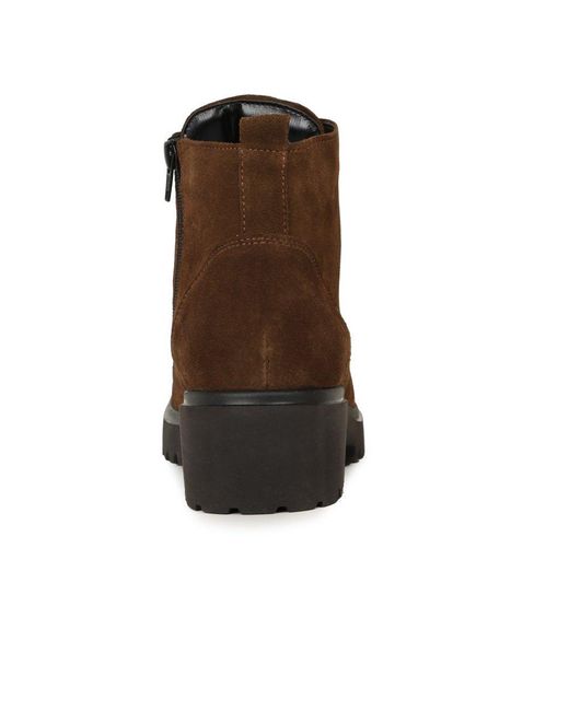 Waldläufer Brown Lucille Ankle Boots