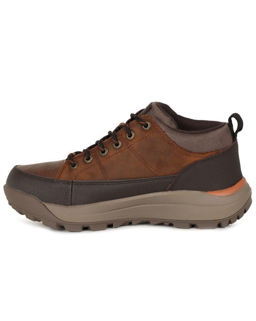Skechers Brown Cambert Waterproof Shoes for men