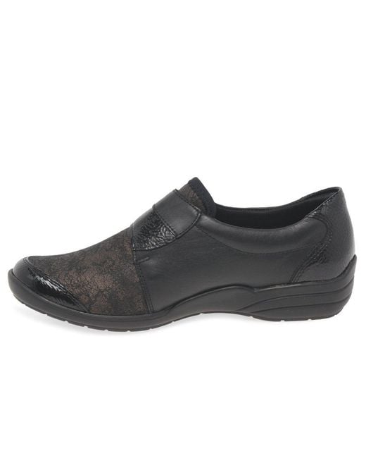 Remonte Black Tepee Shoes
