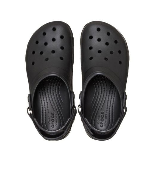 CROCSTM Black All-Terrain Clogs for men