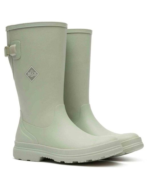 Muck Boot Green Rainscape Tall Wellingtons