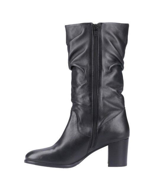 Hush Puppies Gray Cosima Knee High Boots