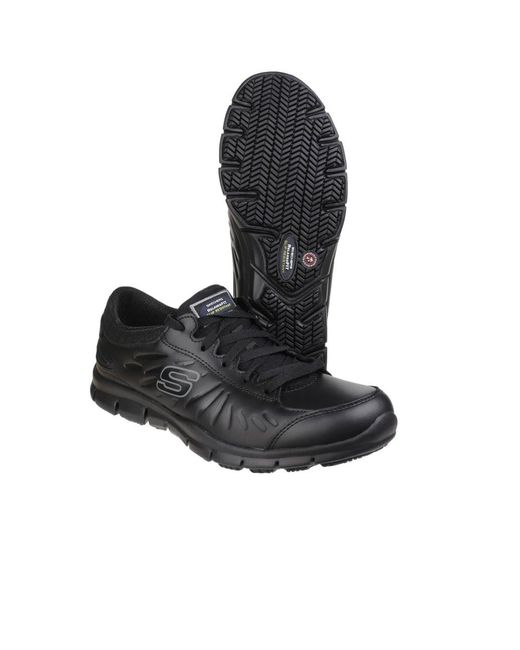 skechers eldred work shoes