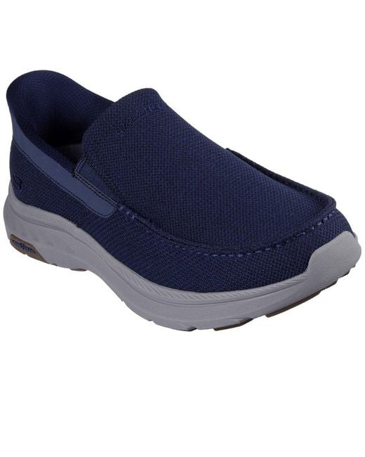Skechers Blue Pollard Wilfred Shoes for men