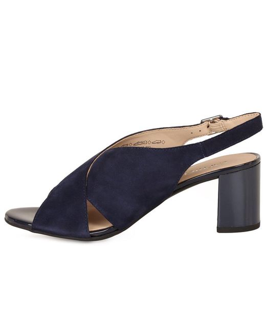 Caprice Blue Trip Sandals
