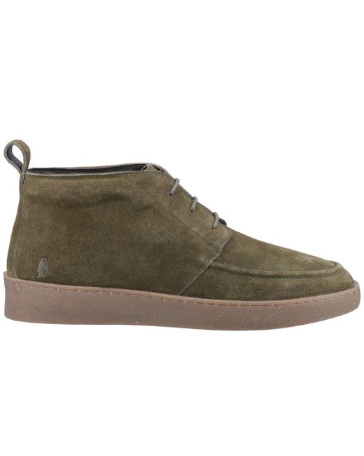 Hush Puppies Green Rory Boots for men