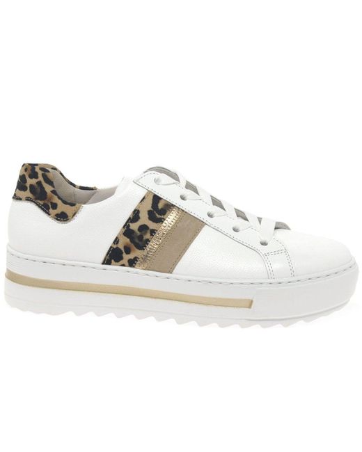 gabor white trainers